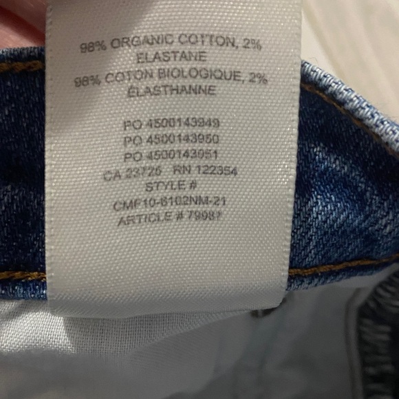 Aritzia💗Yoko HRise Slim 28L💗EUC - Picture 14 of 15